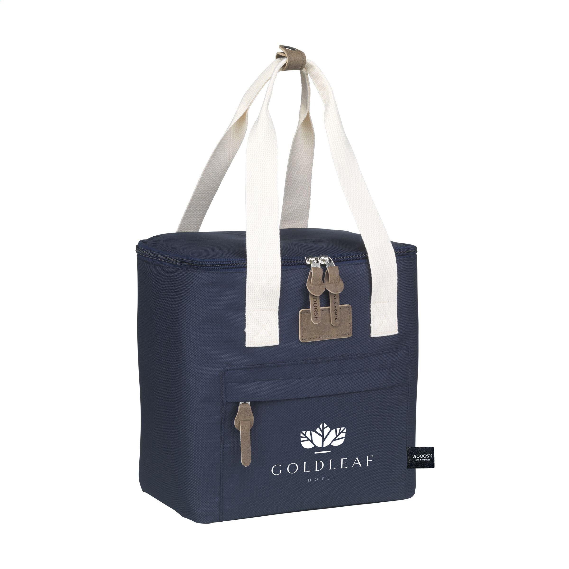 Wooosh Callisto de Luxe GRS RPET Cooler Kühltasche - dunkel blau-102