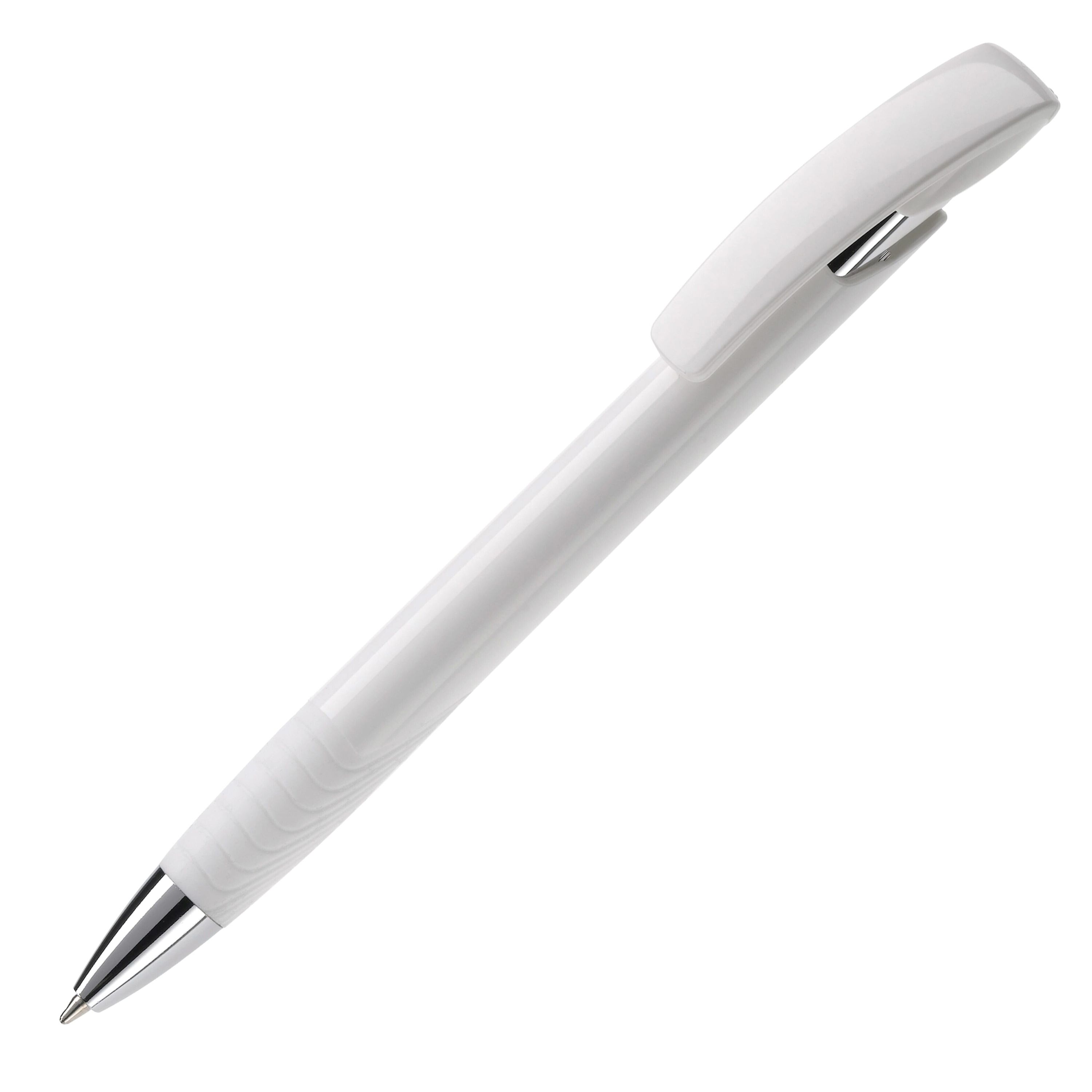 Kugelschreiber Zorro Hardcolour - weiss  -  weiss-989