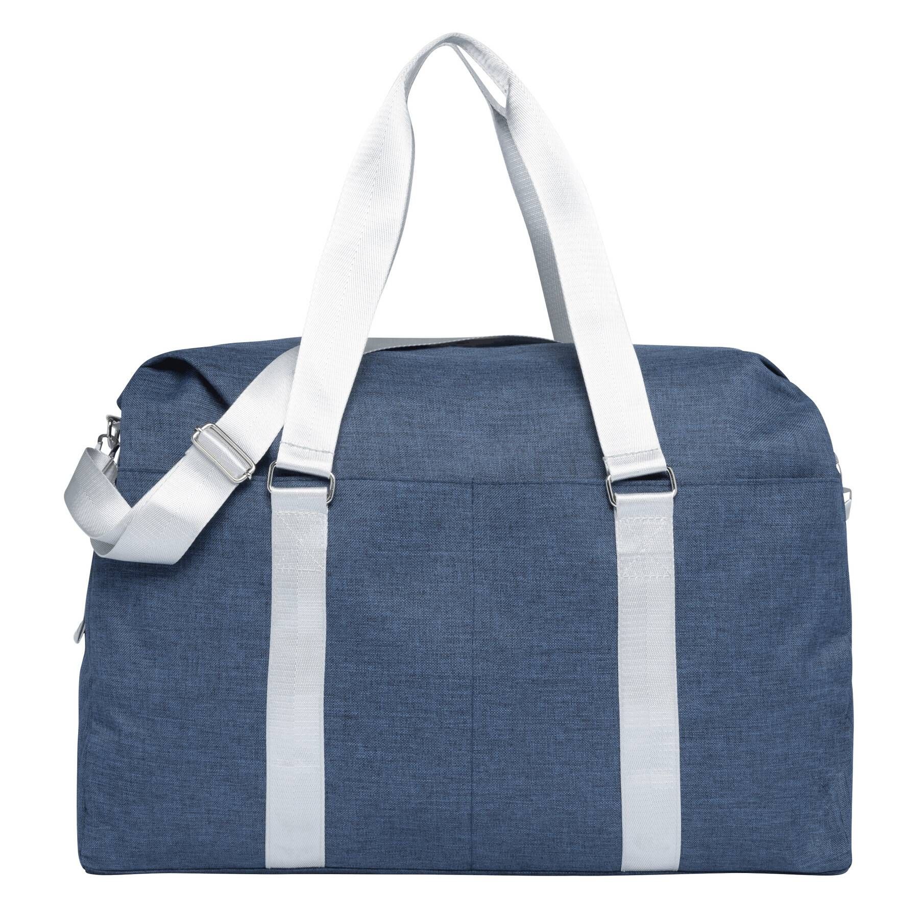 Weekender MALMÖ - blau - silber-703