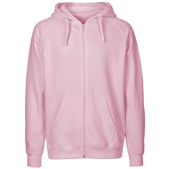 Men´s Zip Hoodie - light pink-104