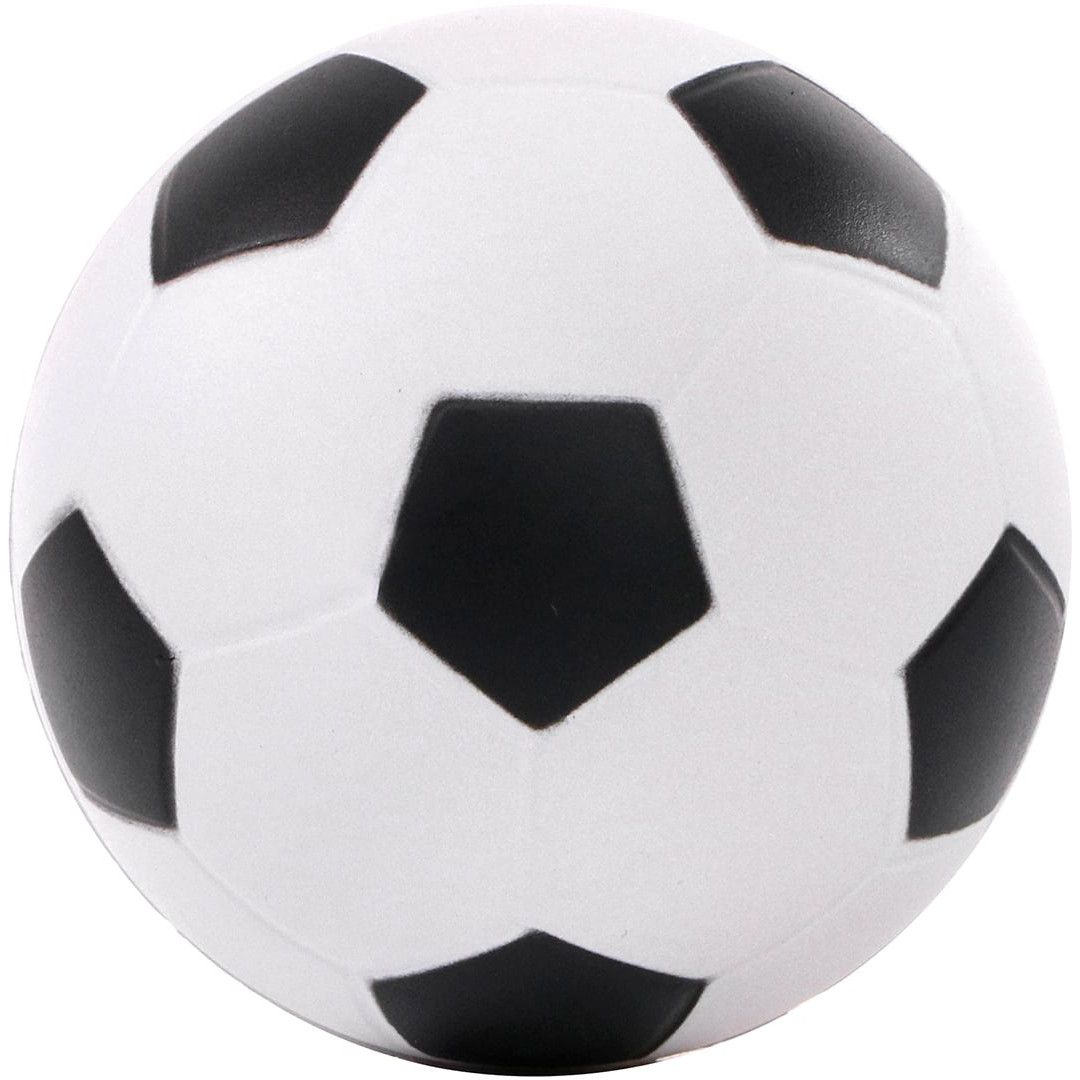 SQUEEZIES® Fußball - schwarz - weiß-954