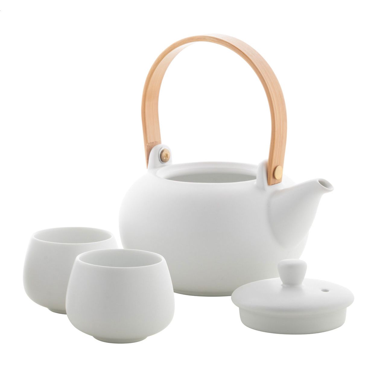 Tee-Set Sencha - weiß-315