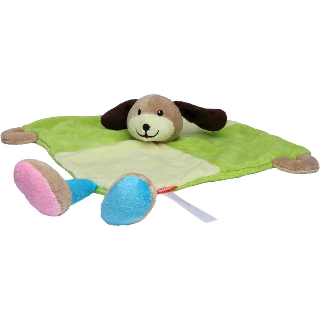 MiniFeet® Schmusetuch Hund - bunt-87
