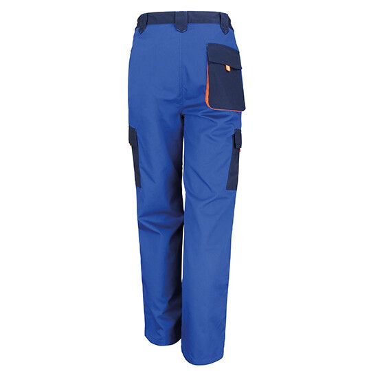 Lite Trousers - royal - navy - orange-433