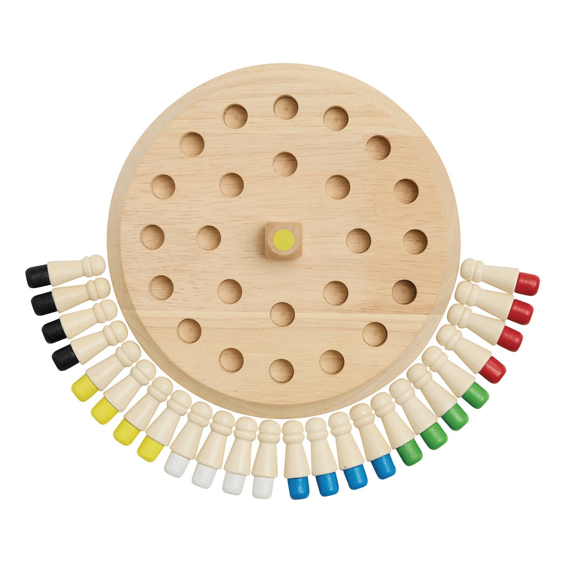 Gedächtnis-Spiel COLOURMATCH - holzfarben-821