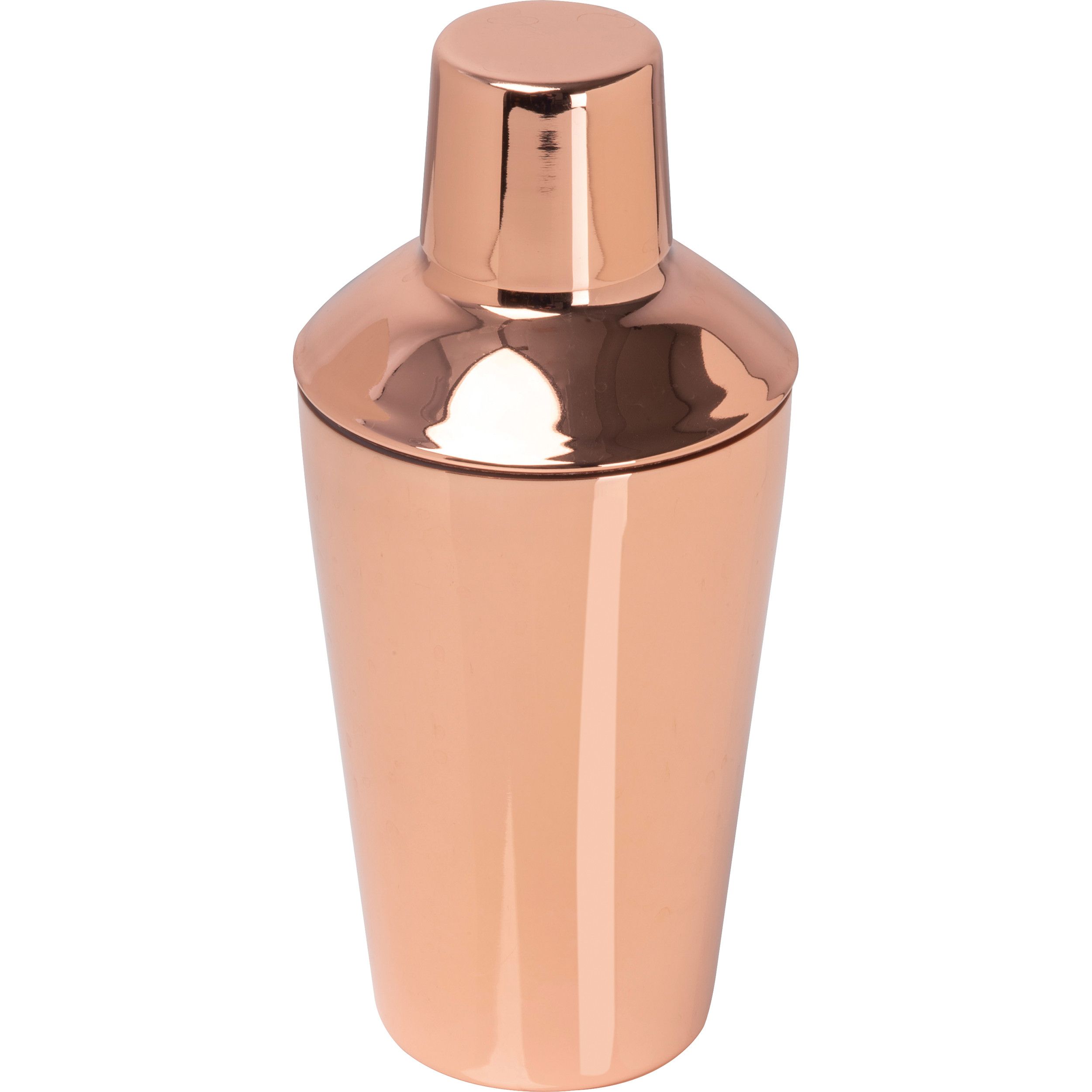 CrisMa Cocktailshaker mit Kupfer, 500ml - kupfer-763