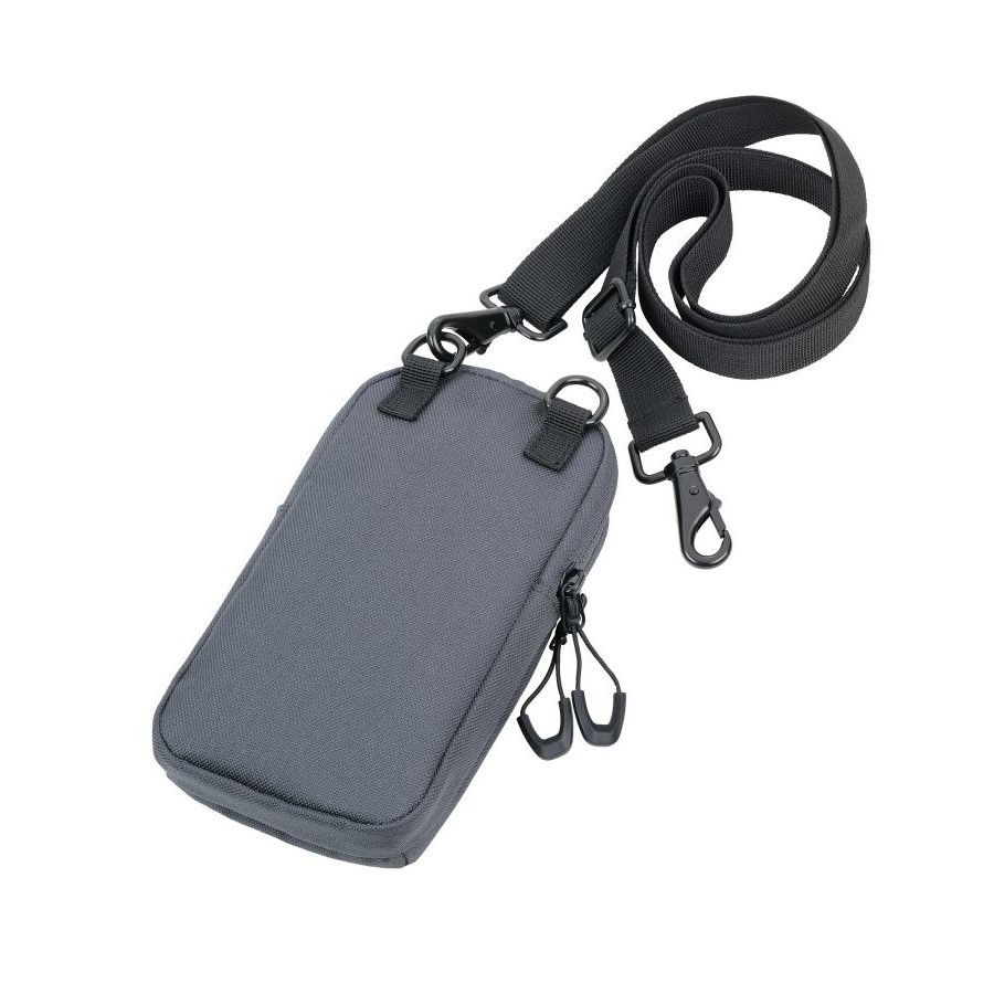 Smartphone Umhängetasche BLUE CYCLE SMARTBAG - dunkelgrau-52