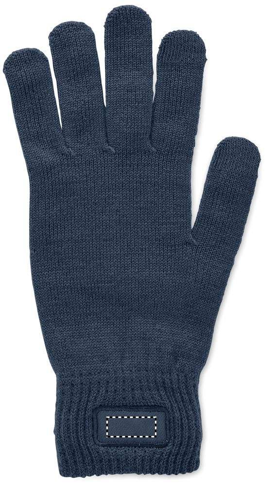 Veredelungsposition GLOVE LEFT