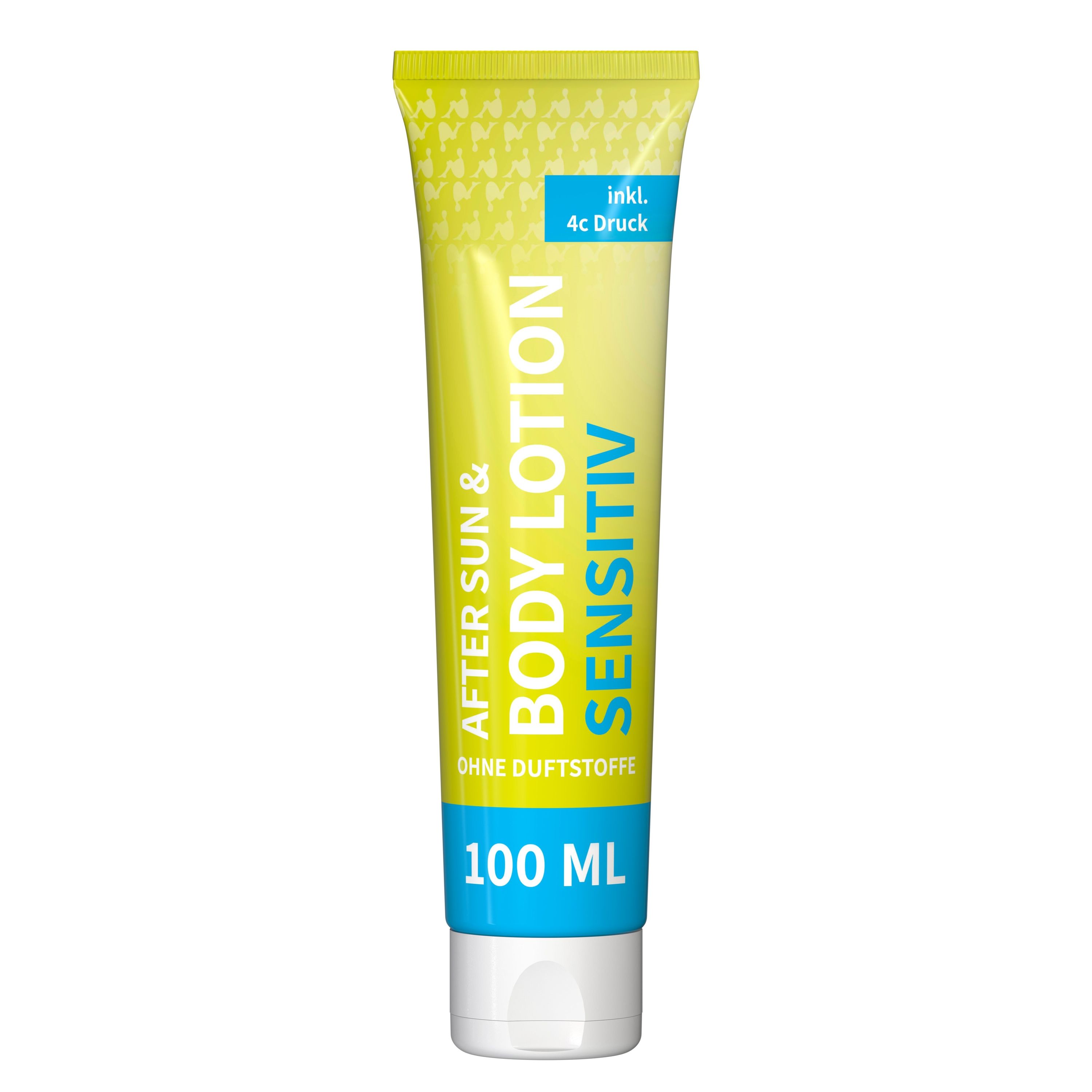 100 ml Tube Body & After Sun Lotion (sensitiv) FullbodyPrint-76