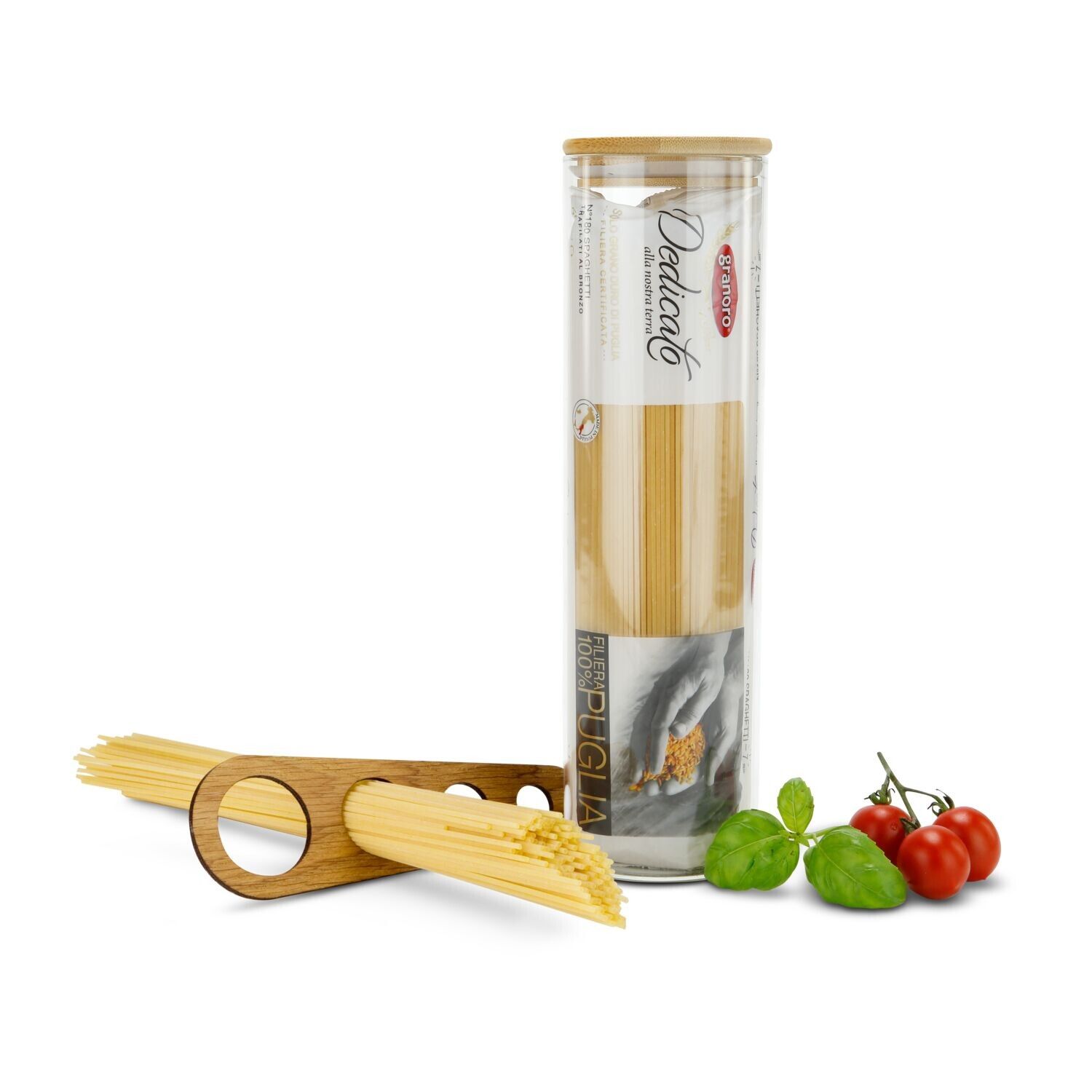 Geschenkset Spaghetti im Glas-325