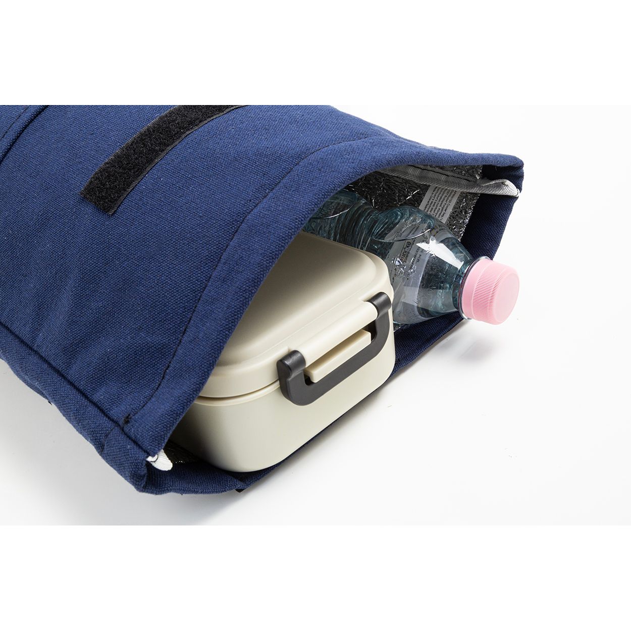 Rekan Cool Rucksack aus recyceltem Canvas - blau-563
