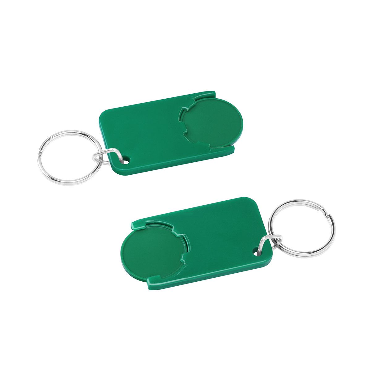 Chiphalter mit 1€-Chip Beta - grün, grün-188