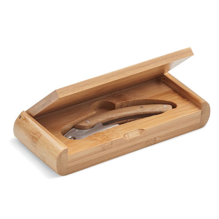 Kellnermesser Bambus SONO - holz-122