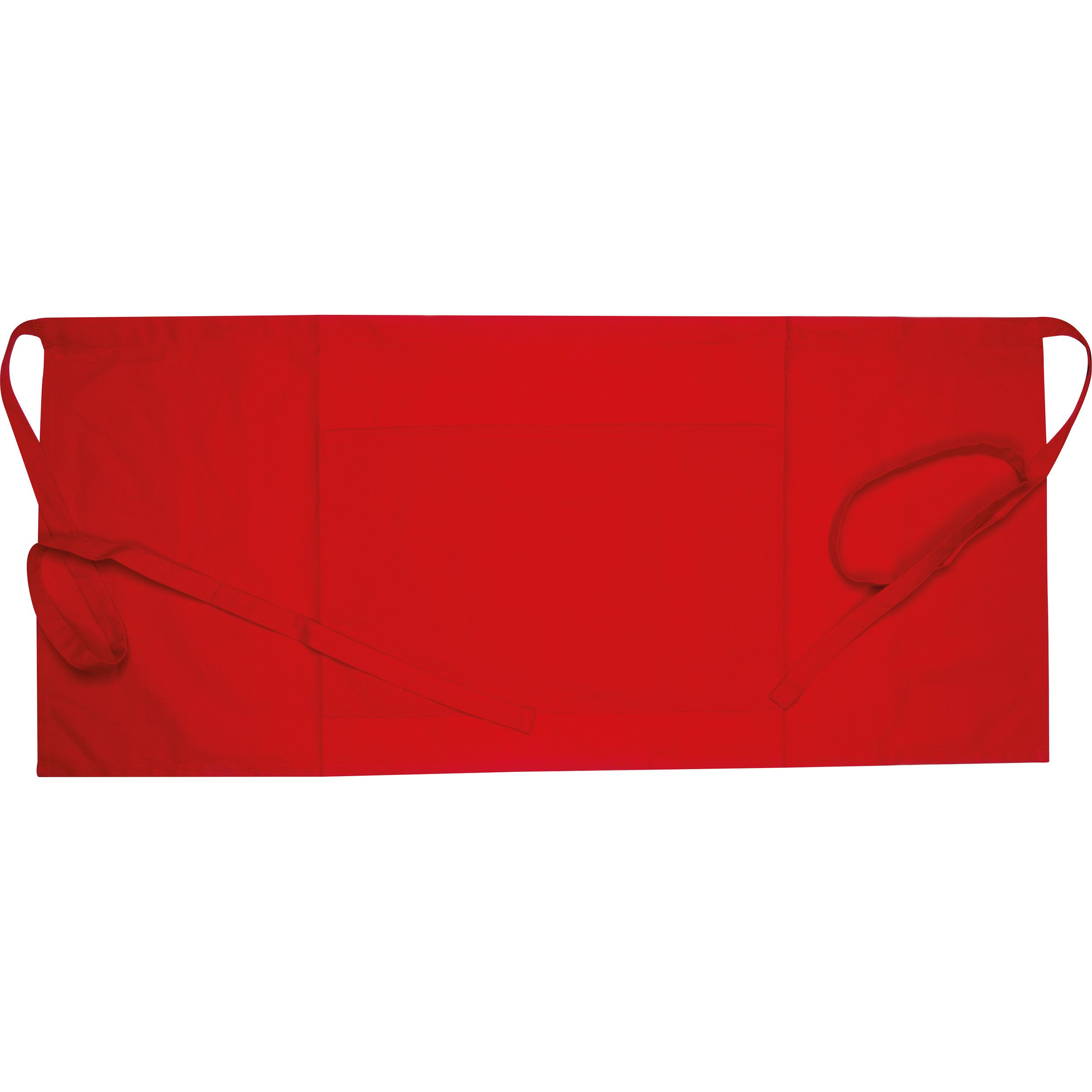 Baumwollschürze Koldby - rot-719