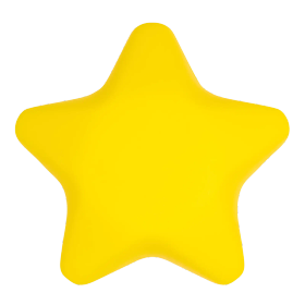 Veredelungsposition mittig auf dem Stern
