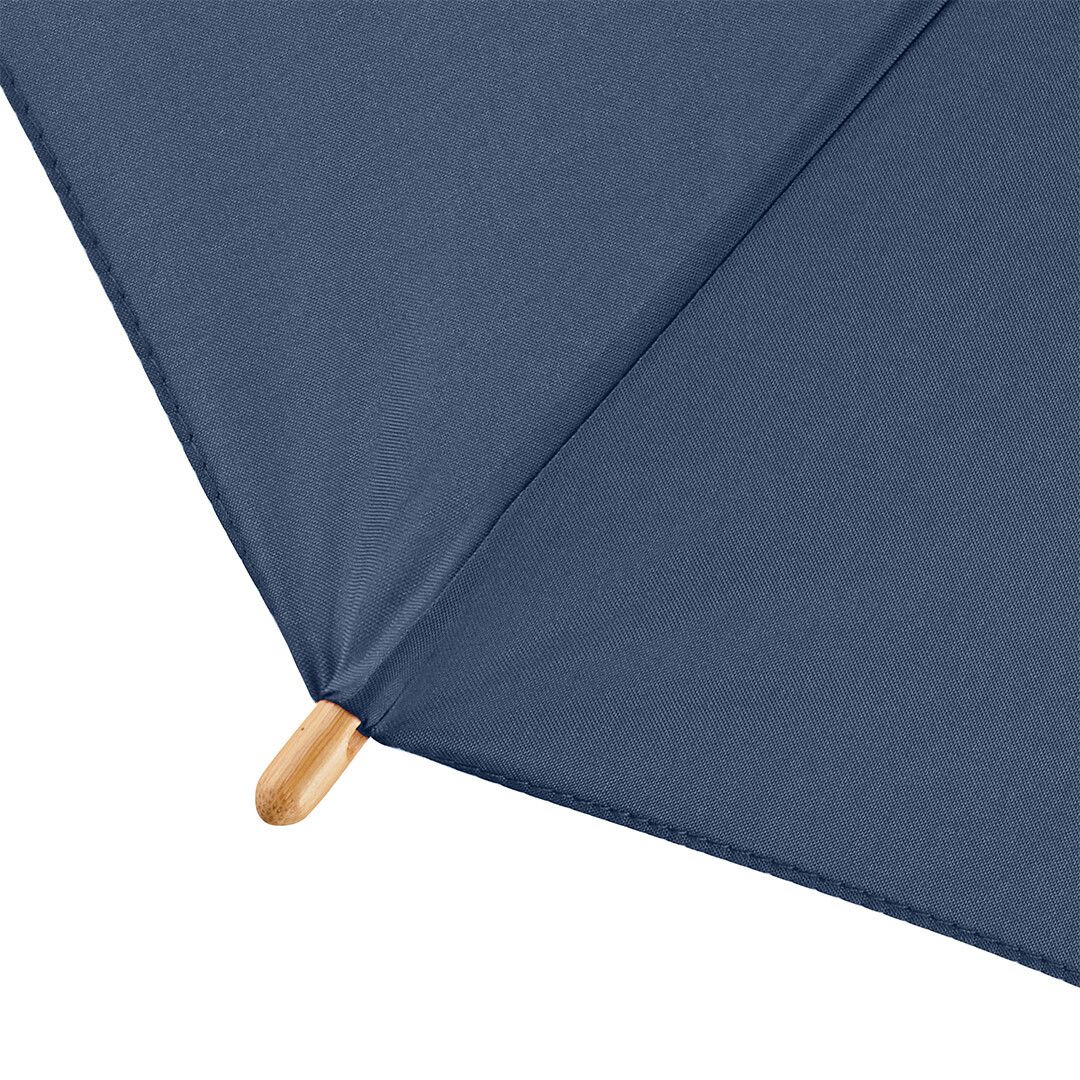 AC-Midsize-Bambus-Stockschirm ÖkoBrella mit waterSAVE® Bezug Ø112 cm - marine-580