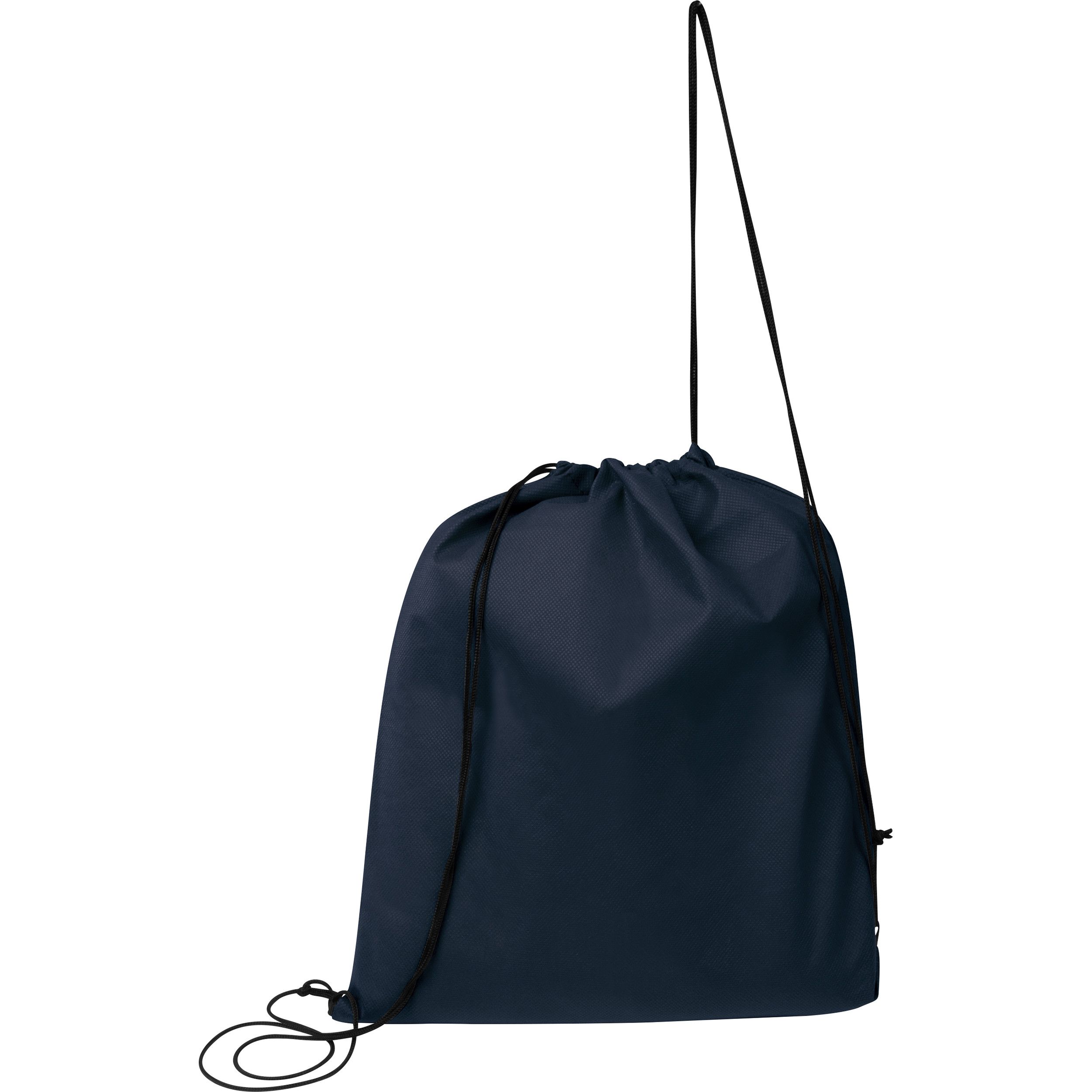 Non Woven Sportbeutel Seoul - dunkelblau-947