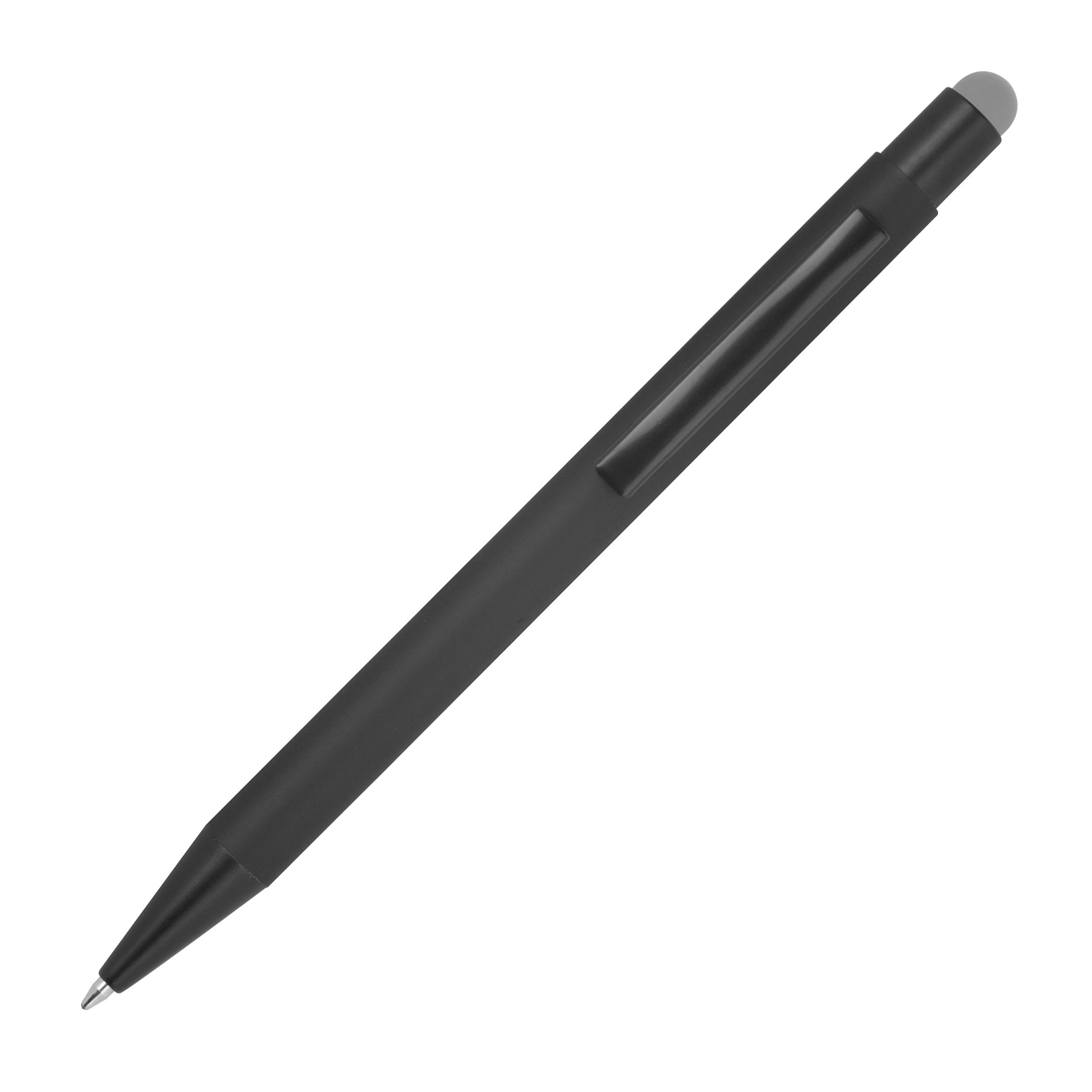 Metallkugelschreiber mit Touchfunktion Ohara - silbergrau-562