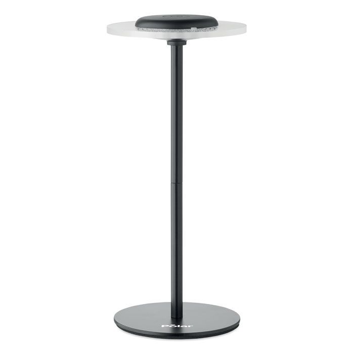 USB-Tischlampe Eisen LOUNGE - schwarz-659