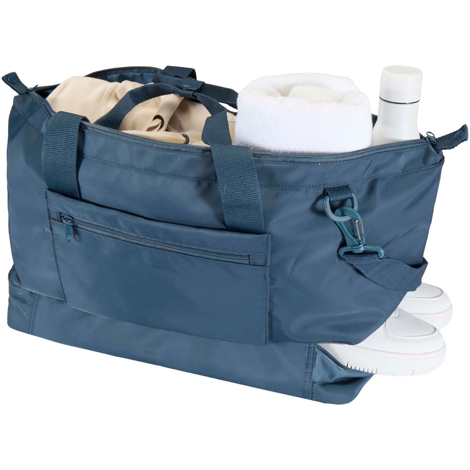 Trip Aware recycelte Reisetasche 42L - hale blau-575
