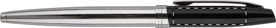 Veredelungsposition Rollerball - links vom Clip