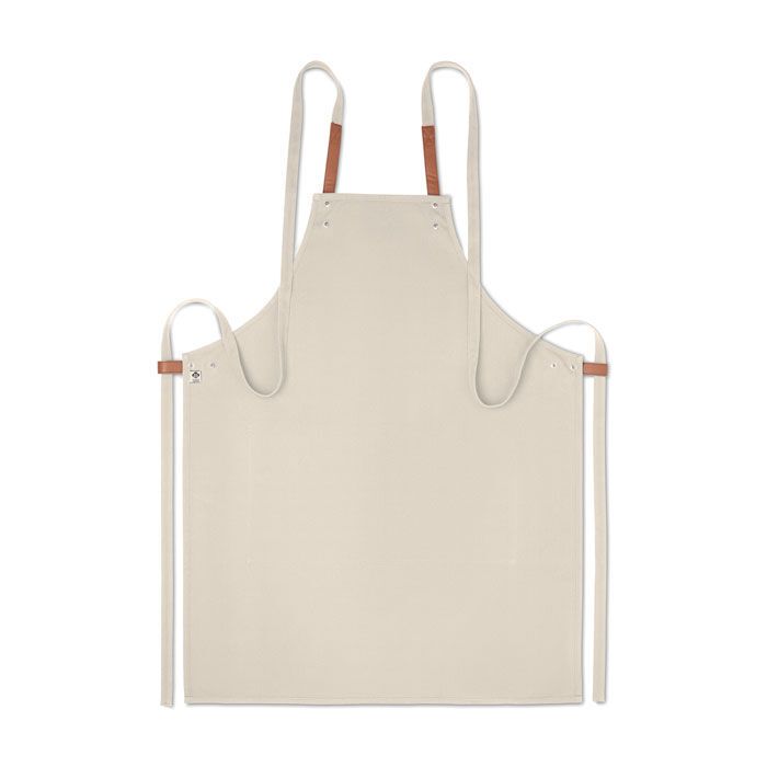 Küchenschürze Organic Cotton NAGPUR - beige-890