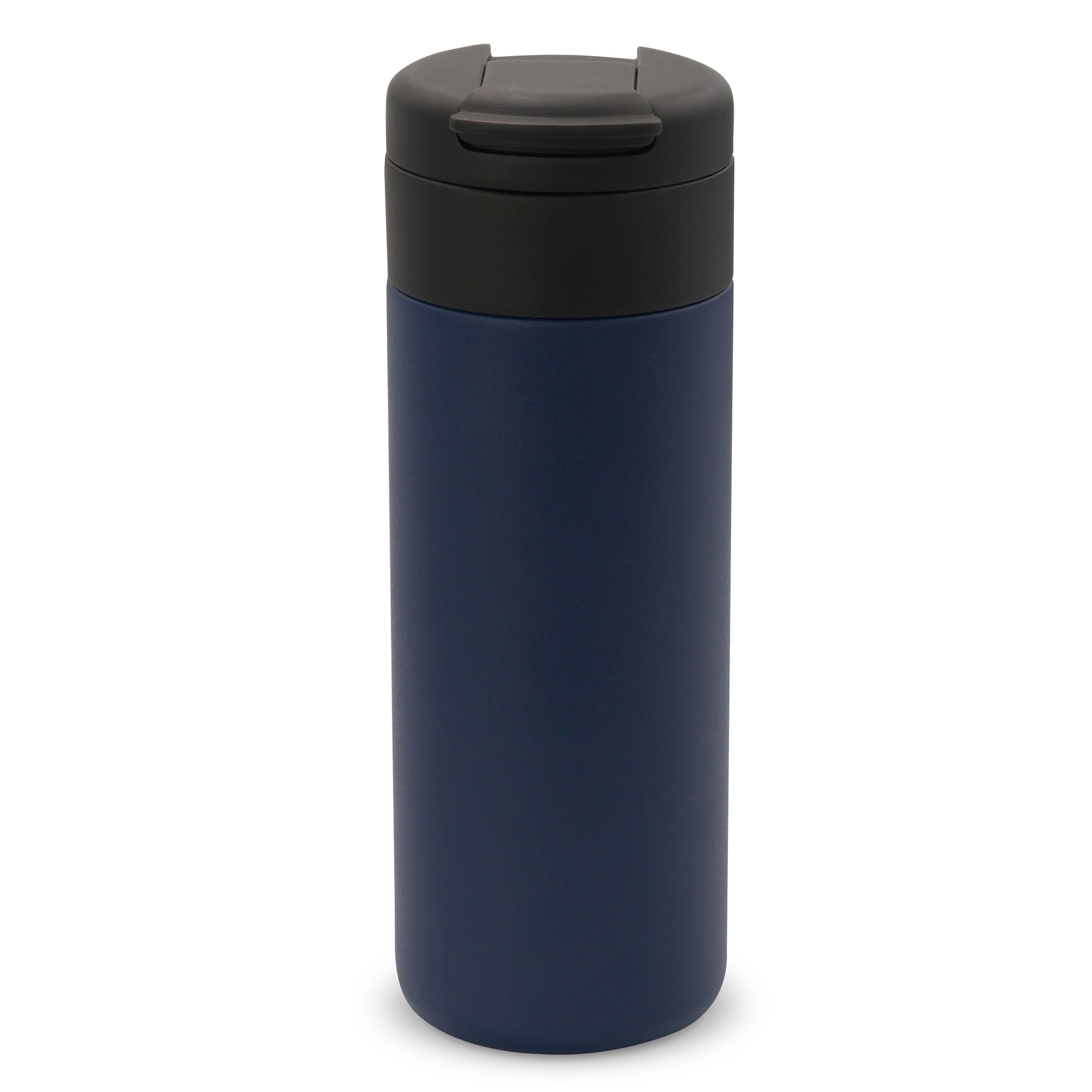 Isolierbecher Flow 400ml - dunkelblau-630
