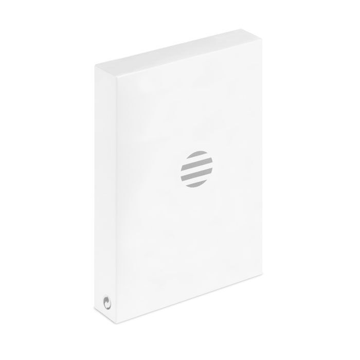 Powerbank 4000 mAh POWERFLAT - rot-442