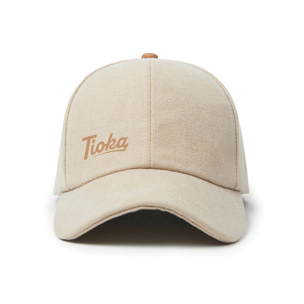 VINGA Bosler AWARE™ Canvas-Kappe - beige-73