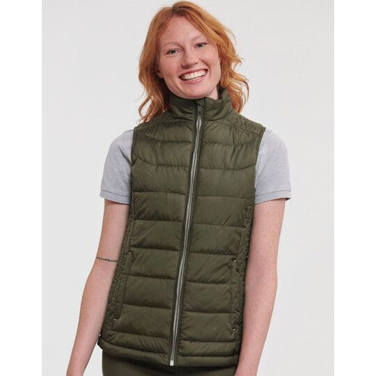 Ladies´ Nano Bodywarmer - iron grey-890