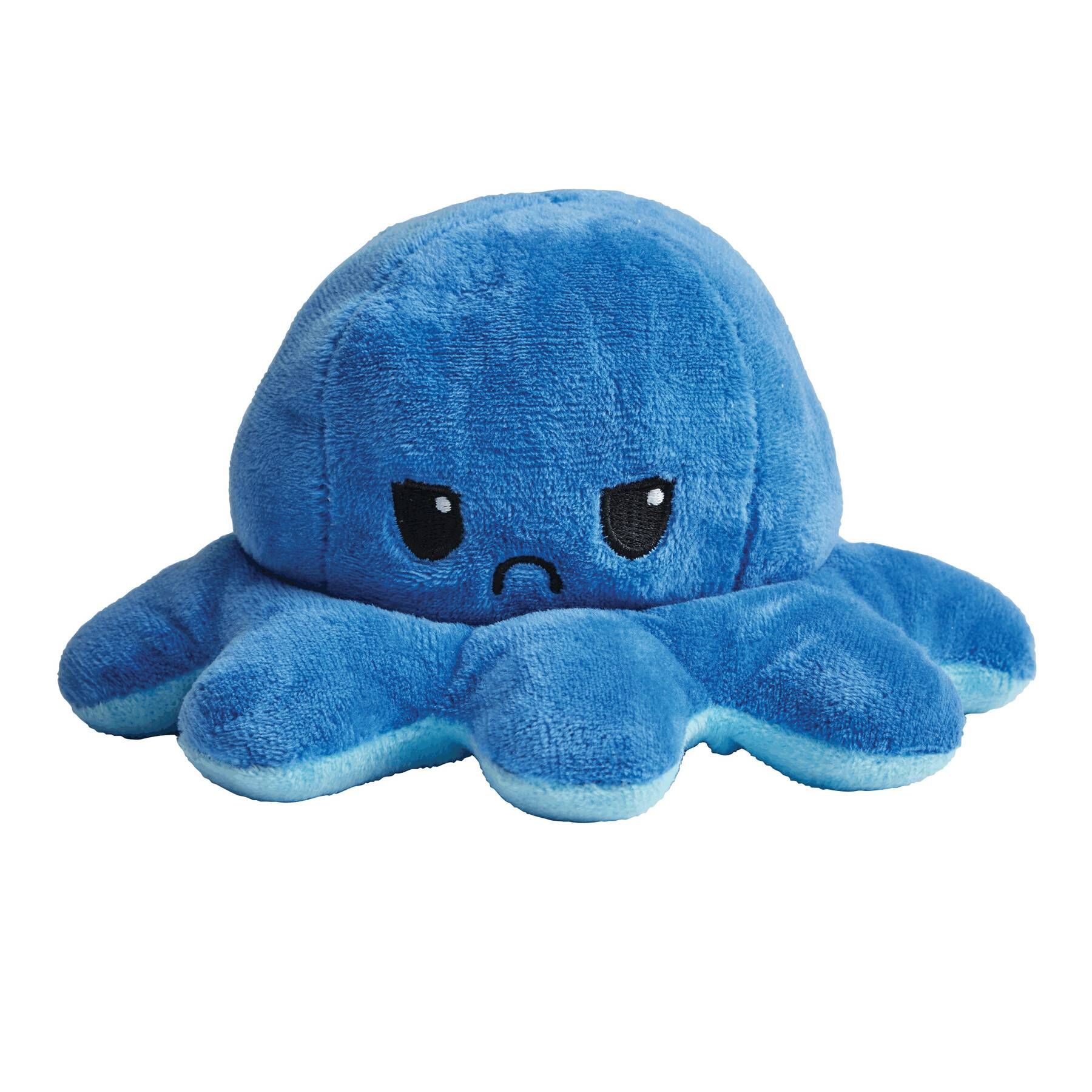 Plüsch-Octopus MATTEO - blau-256