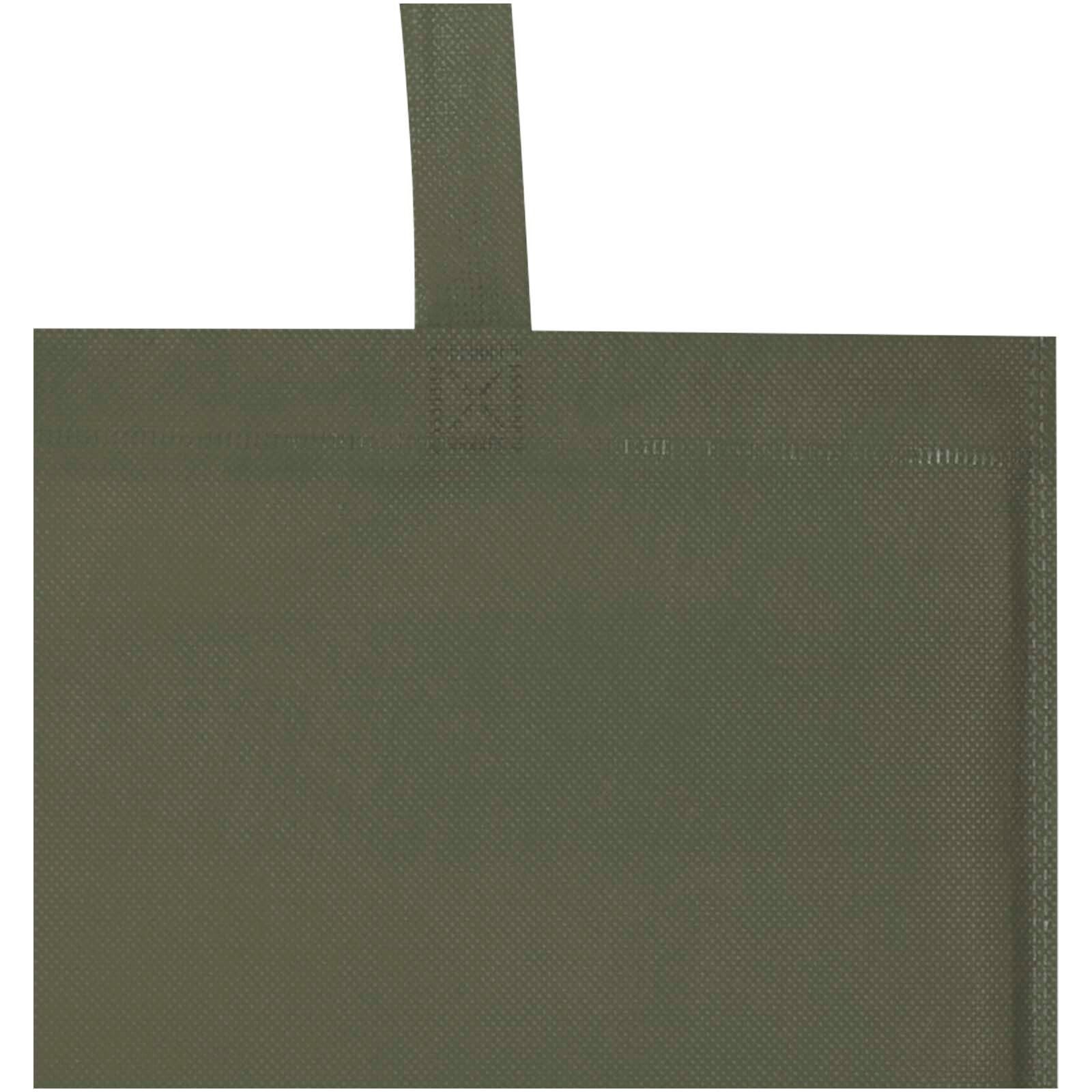 EcoSeal GRS-recycelte Nonwoven Kongress Tragetasche 6 L - waldgrün-665