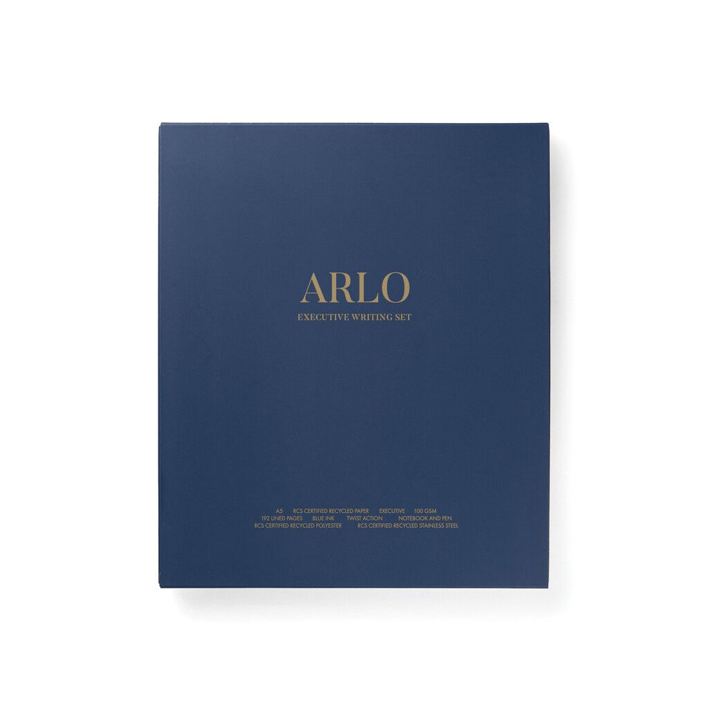 VINGA Arlo RCS Executive Schreibset - navy blau-787