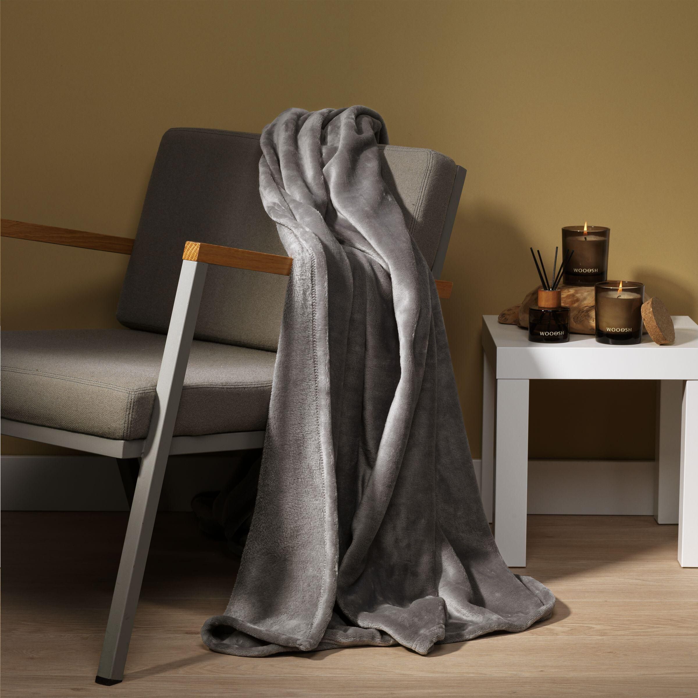Wooosh Melrose GRS Recycled Plaid - grau-117