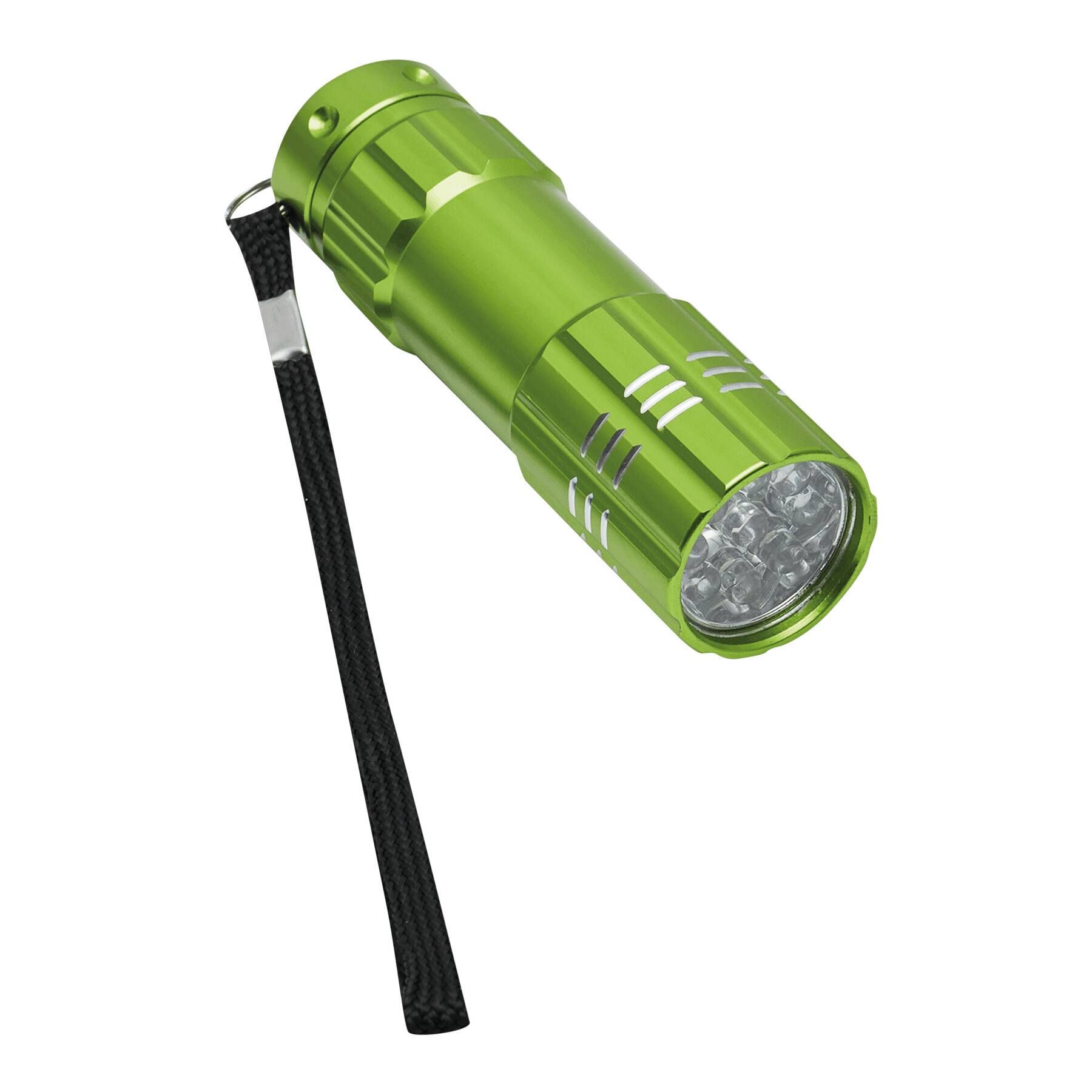 LED-Taschenlampe POWERFUL - grün-794