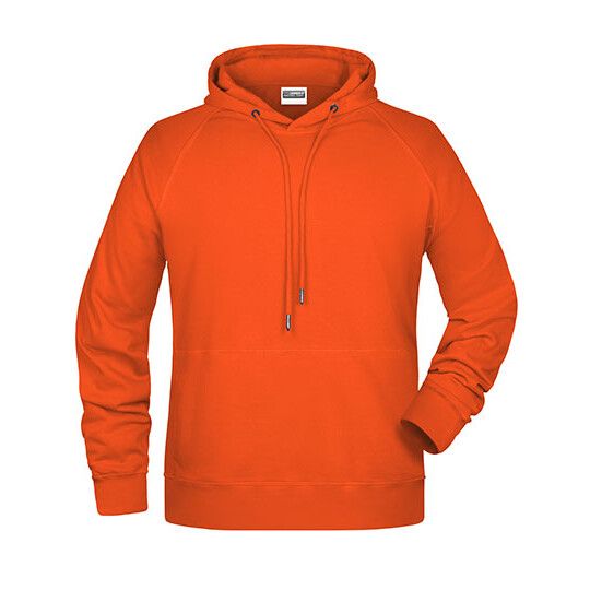 Men´s Hoody - orange-327