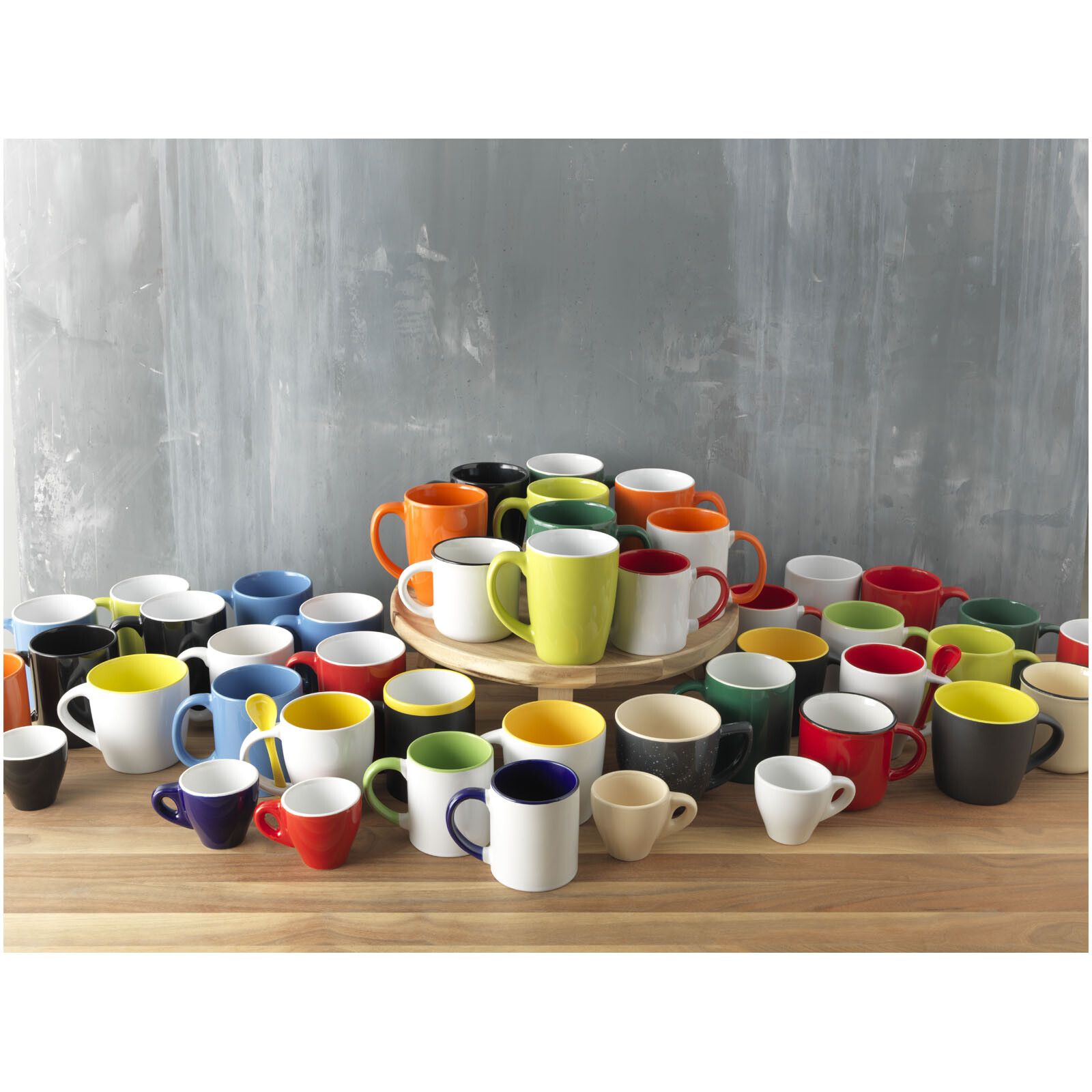 Bahia 330 ml Keramiktasse - weiss-574