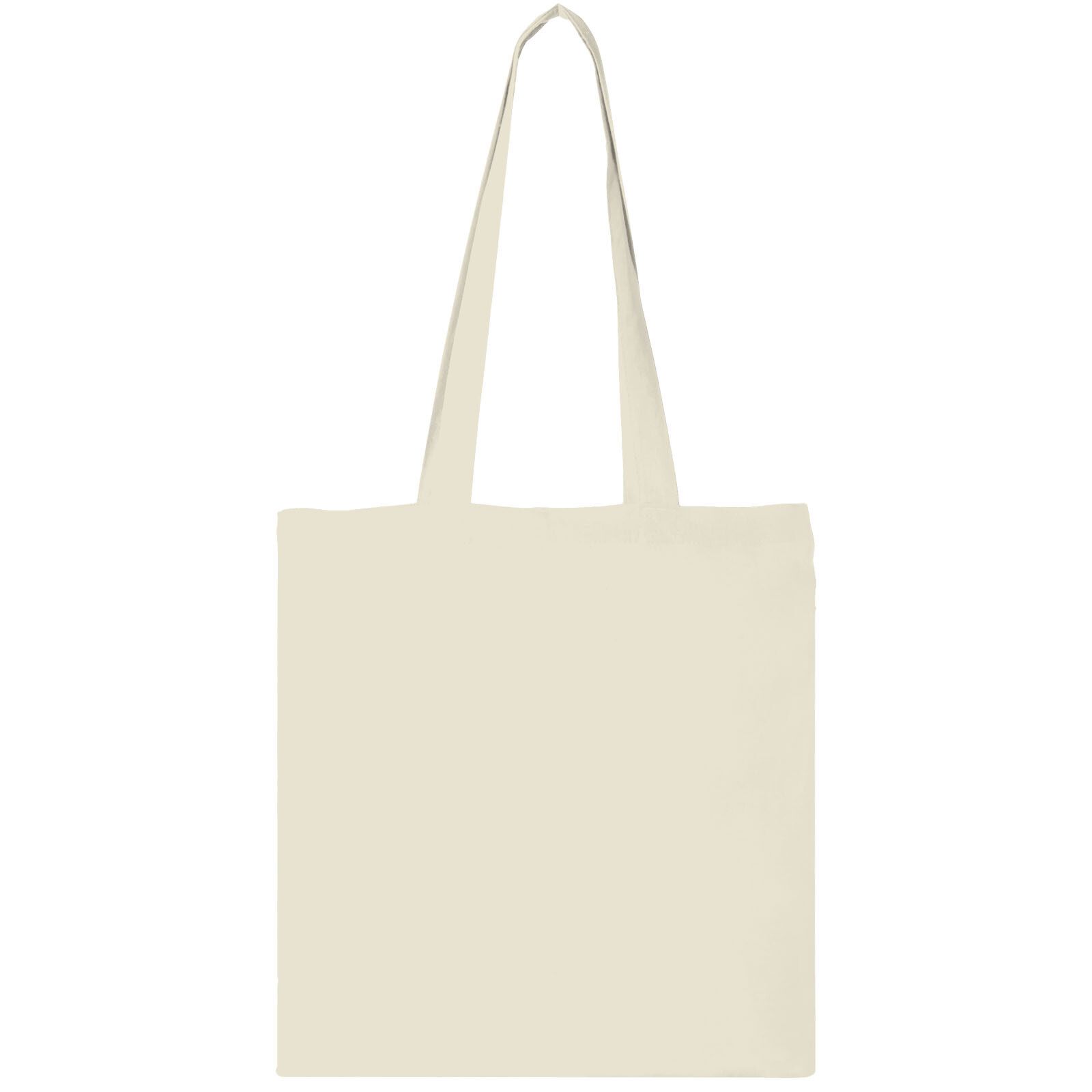 Carolina 100 g/m² Baumwoll Tragetasche 7L - natural-203