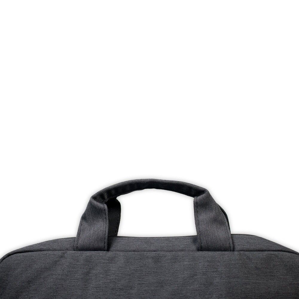 GENOA Gepolsterte Laptoptasche aus recyceltem 600D-Polyester 15“ - blau-534
