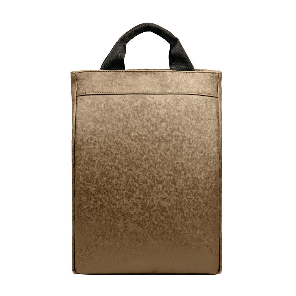 VINGA Bermond Rucksack aus RCS recyceltem PU - braun-697