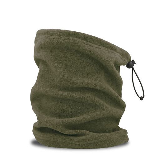 Hotty-S Neck Warmer - olive - 25 x 28 cm-657