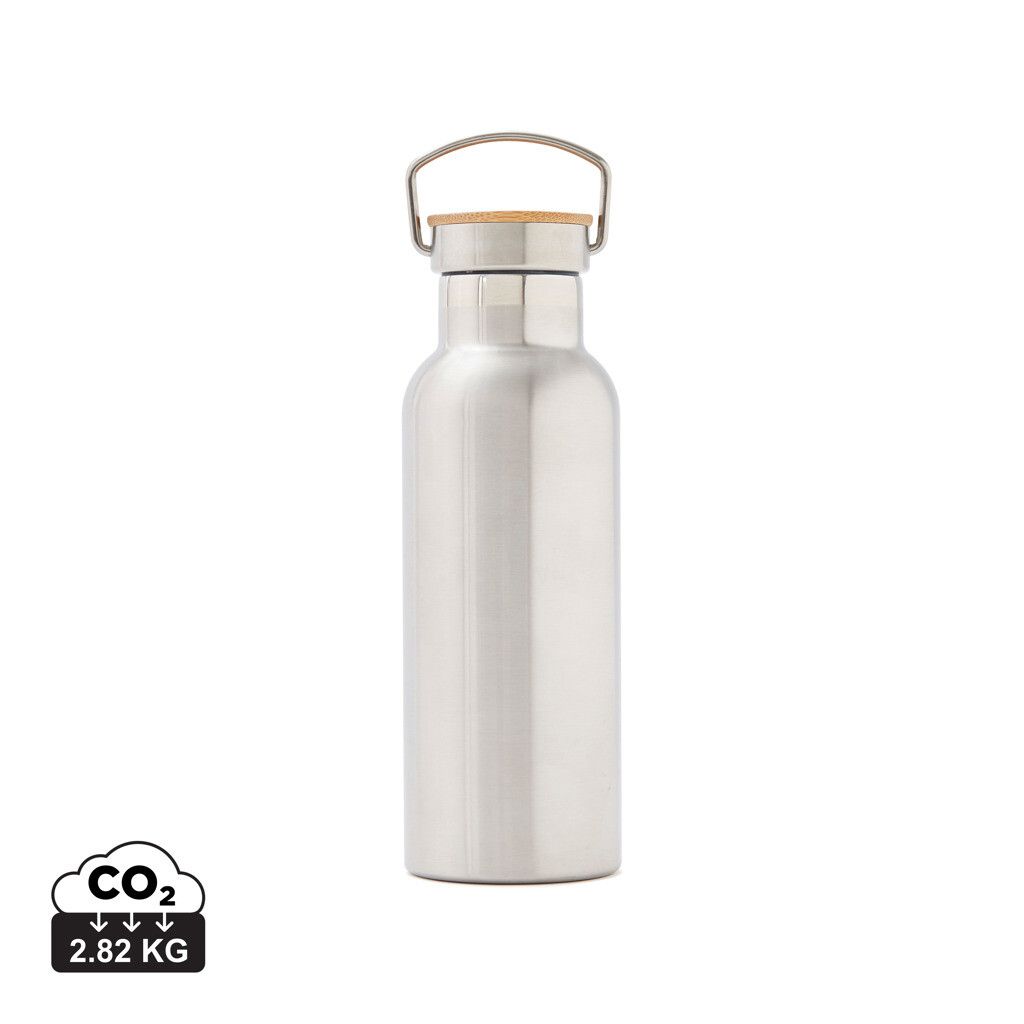 VINGA Miles Thermoflasche 500 ml - stahl-764