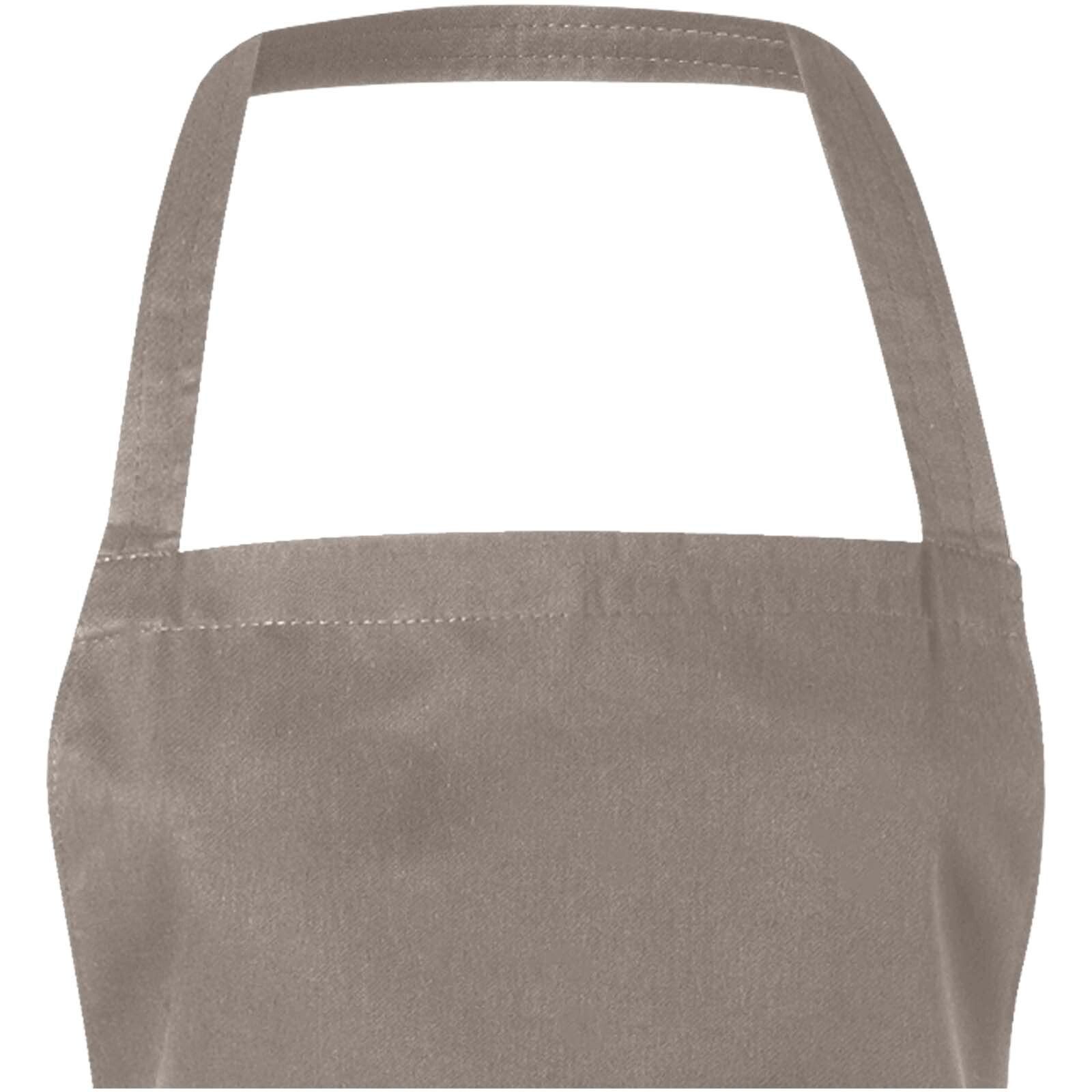 Viera 240 g/m² Schürze - grau-572