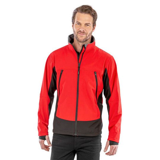 Activity Softshell Jacket - red - black-374