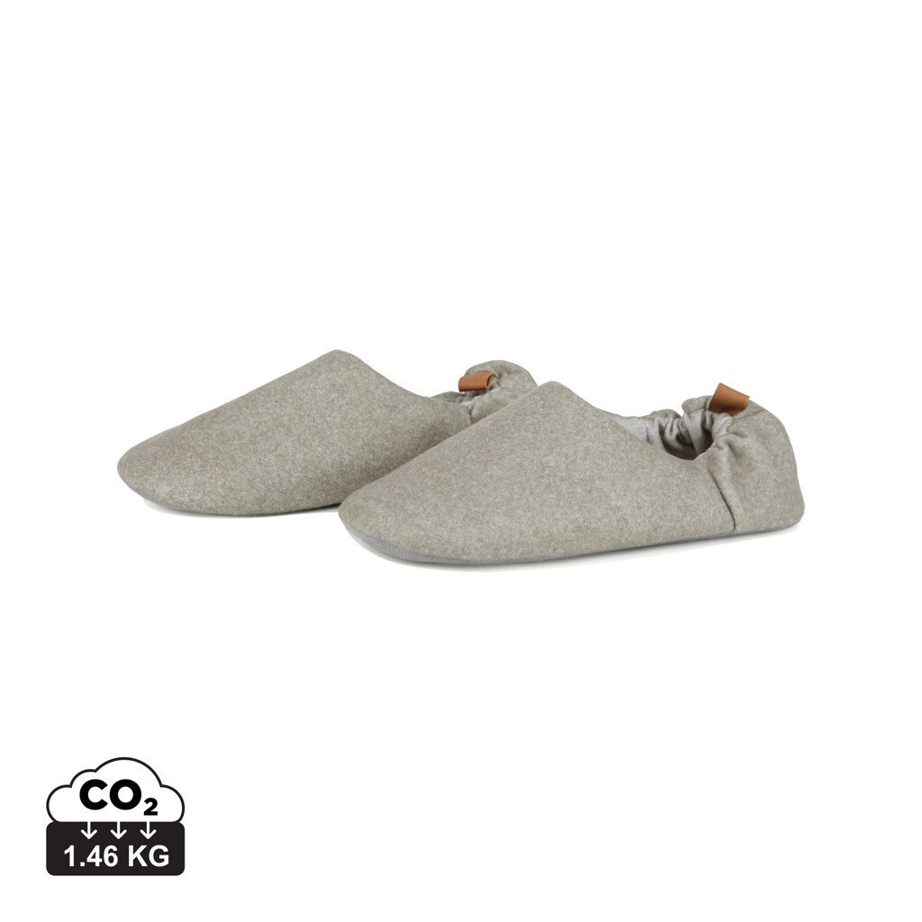 VINGA Moulton Hausschuhe aus RCS rPET (L/XL) - grün-297