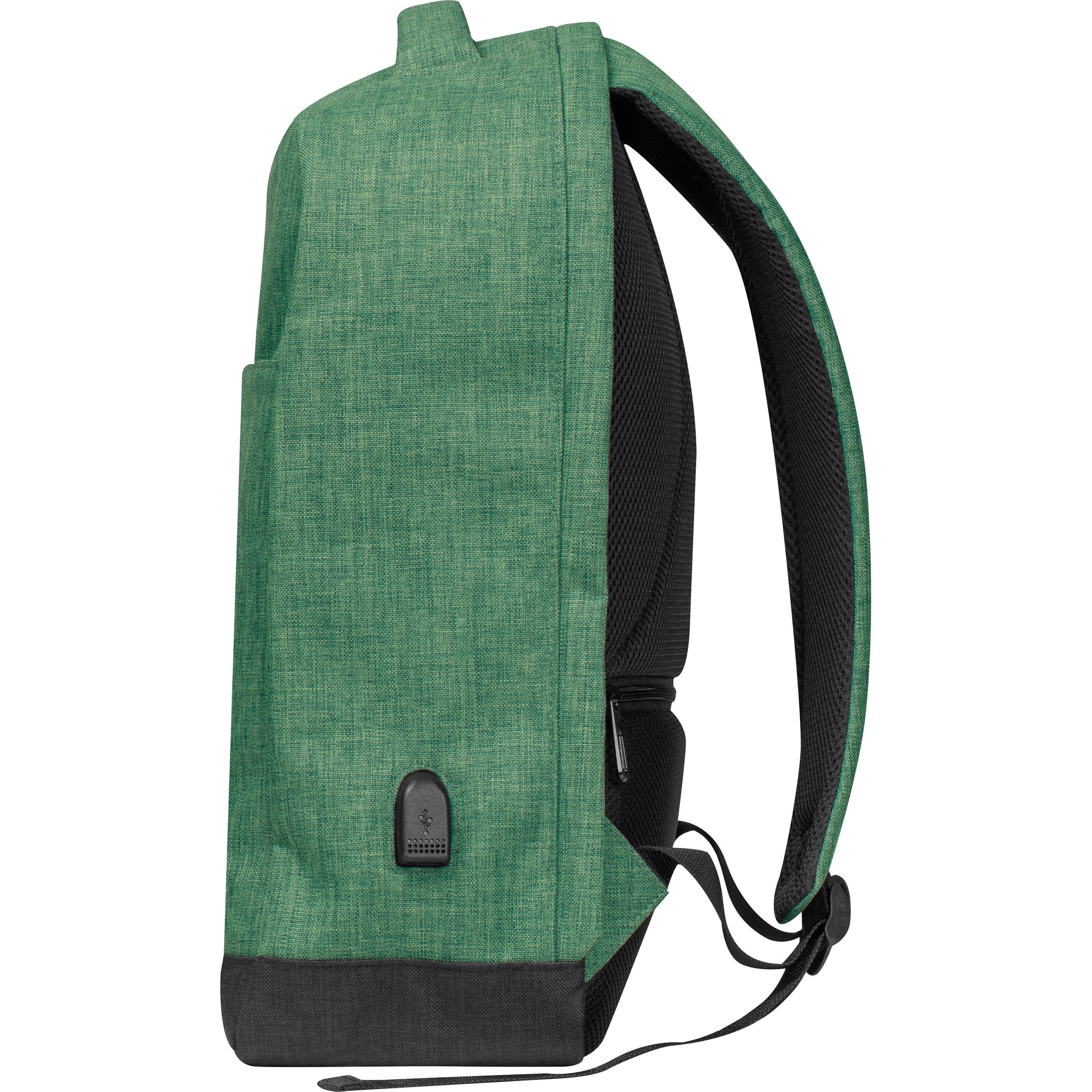 Rucksack aus Polyester - grün-495