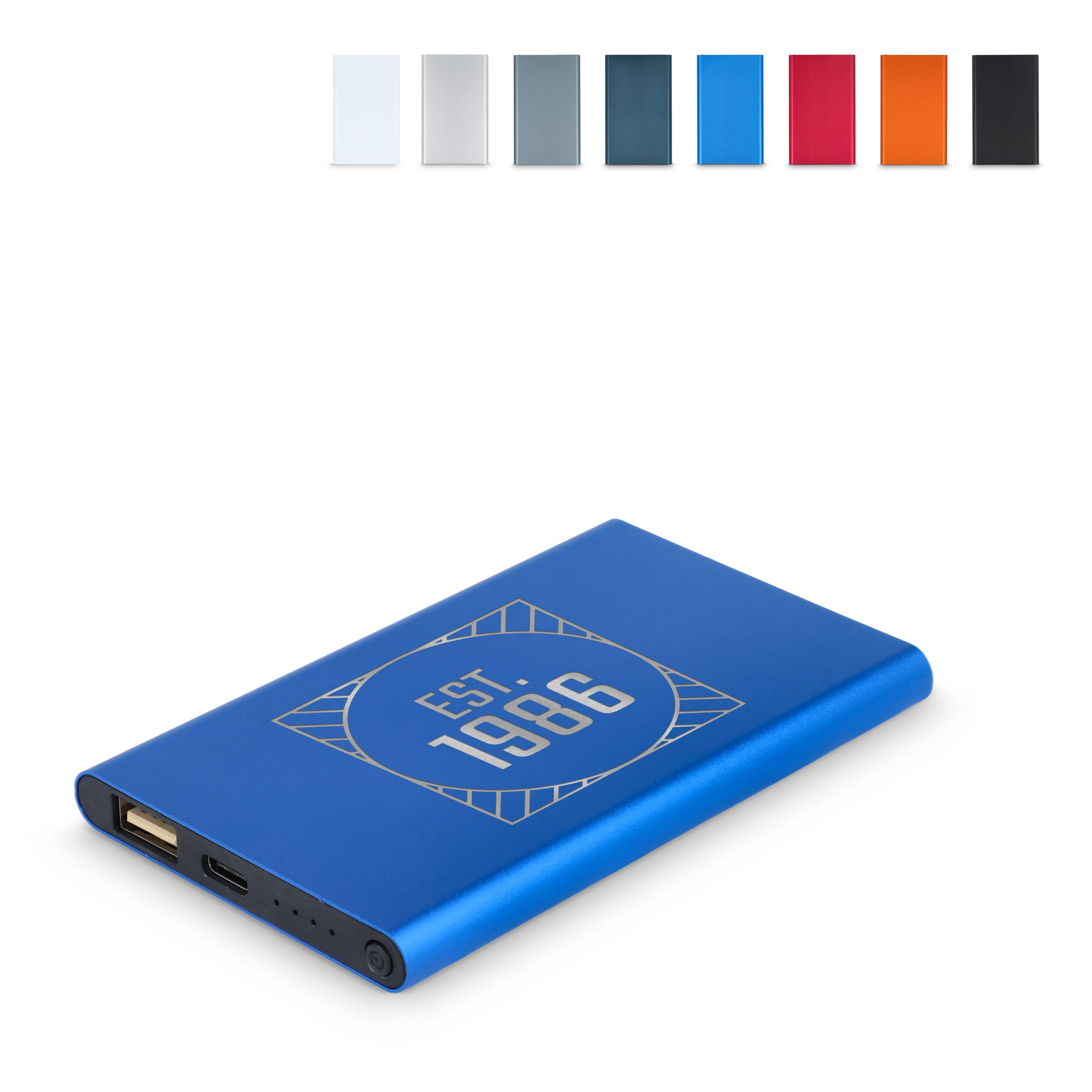 Enera Powerbank USB-C 4000 mAh R-AL - weiss-949