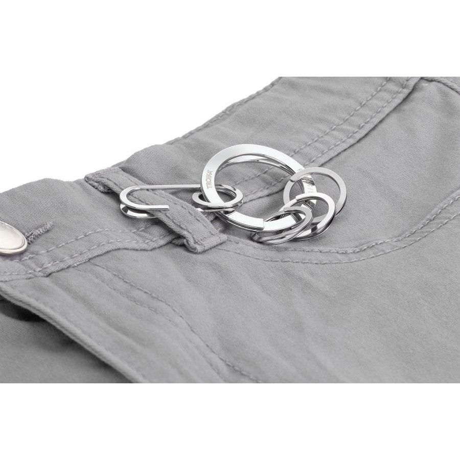Schlüsselanhänger NAIL GUARD EASY - silber-941