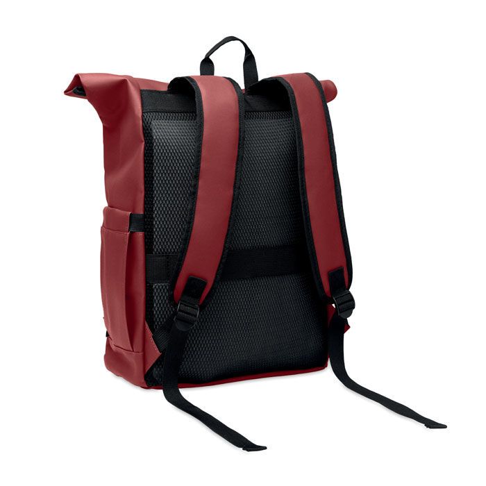 Rolltop-Rucksack 600D RPET BANGKOK ROLL - bordeaux-607