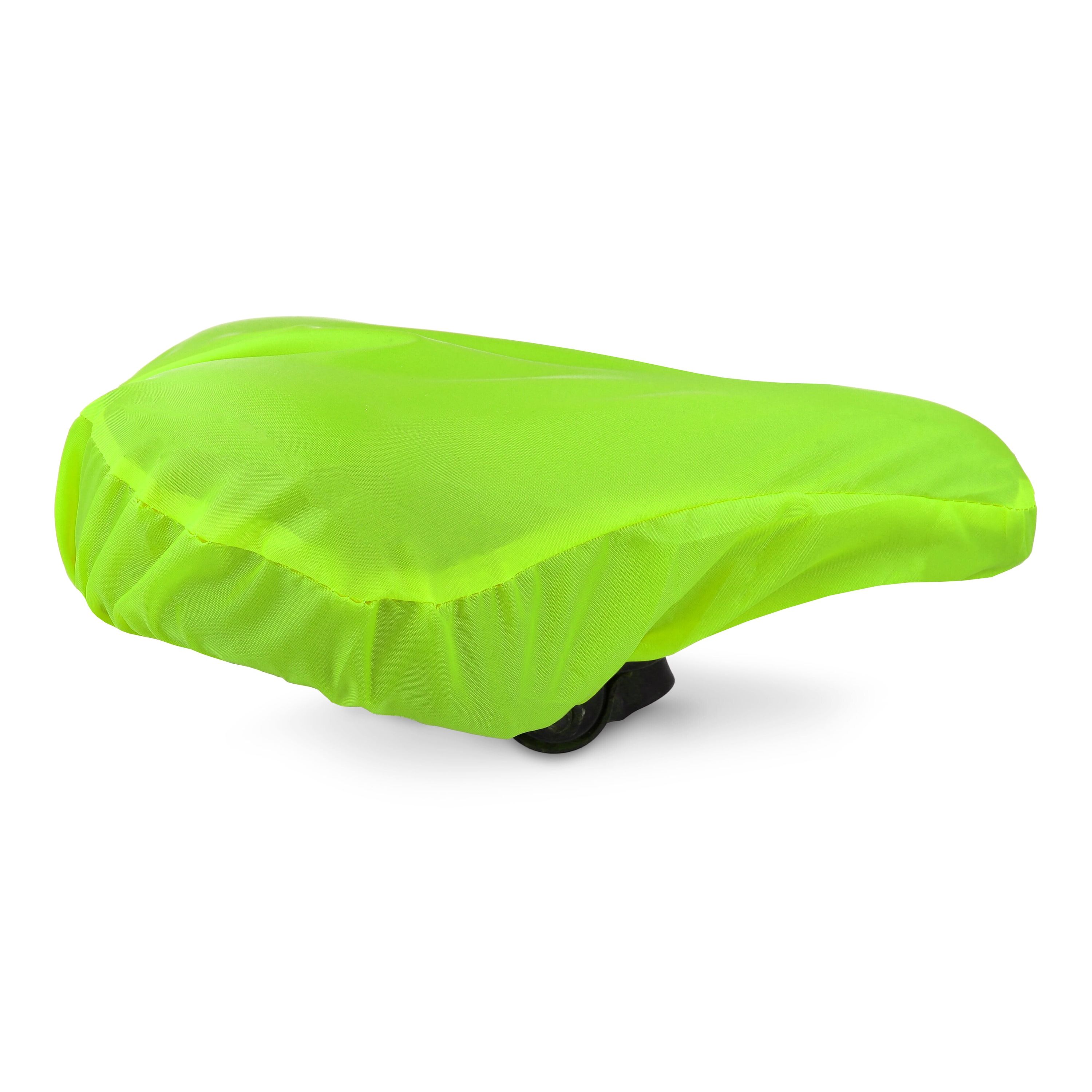 Fahrrad Sattelbezug aus R-PET-Material - hellgrün-306